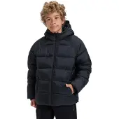 Dc-shoes Outdoorjacke "Cantera Puffer", Kinder, Gr. 16(165-172cm), schwarz, Obermaterial: 100% Nylon., Jacken Outdoorjacke