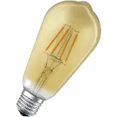 Ledvance SMART+ WiFi E27 6W Edison gold 2.400K