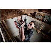 Metabo SSD 18 LTX 200 BL, Schlagschrauber, Pistolengriff, 1/4", Schwarz, Grün, Rot, Bürstenlos, 2900 RPM