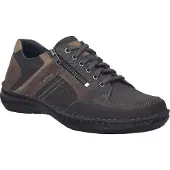 Josef seibel Schnürschuh "New Anvers 87, fango-kombi", Herren, Gr. 45, braun (fango, kombi), Obermaterial: 100% Rindsleder Leather cow., Schuhe Schnürschuh