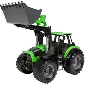 Lena Spielzeug-Traktor "Worxx, Deutz 7250 TTV Agrotron", grün, Spielzeugfahrzeuge, KinderB:19cm H:24cm T:45cm, Kunststoff, Spielzeug-Traktor, Made in Europe, B:19cm H:24cm T:45cm