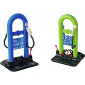 BIG Spiel-Parkgarage "Bobby Car Service Station", bunt, Fahrzeug-Spielwelten, KinderB:37cm H:67cm T:40cm, Kunststoff, Spiel-Parkgarage, Made in Germany, B:37cm H:67cm T:40cm