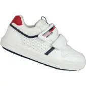 Geox Jungen Sneaker J354AA 0BC14 C0899 Farbe: Weiß Größe: 28