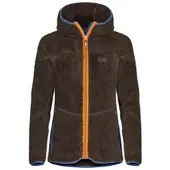 Elevenate Women Glacier Pile Hoodie shiitake brown (290) XS