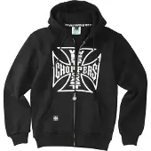 West Coast Choppers Og Logo Reißverschlusspullover