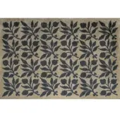 Turtle Mat Fußmatte "Rosehip Gold", braun, B:60cm H:9mm L:85cm, Baumwolle, Teppiche, Fußmatte