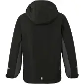 Regatta - "Hurdle" Jacke, wasserfest für Kinder, Isoliert RG12234 (146) (Schwarz/Mittelgrau)