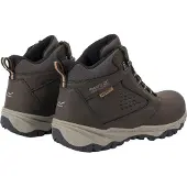 Regatta - "Amble" Wanderstiefel für Herren, Wasserfest RG12677 (40 EU) (Schwarzbraun/Hellbraun)