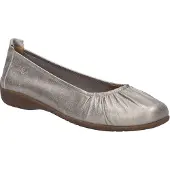 Josef seibel Ballerina "Fenja 36, champagner", Damen, Gr. 37, beige (champagner), Obermaterial: 100% Rindsleder Leather cow., Schuhe Ballerina