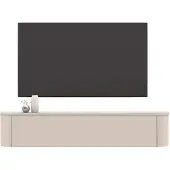 CALICOSY Wandhängendes TV-MöbeL1 Klappe Cashmere L180 cm - BORA