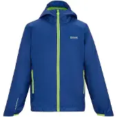 Regatta - "Lever" Shelljacke für Kinder, Wasserfest RG12719 (164) (Königsblau)