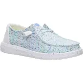 HeyDude Damen Wendy Stretch Speckle Freizeitschuh White/Multi 37