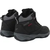 Regatta - "Amble" Wanderstiefel für Herren, Wasserfest RG12677 (43 EU) (Schwarz/Tomatenrot)