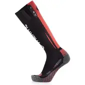 Therm-ic Ultra Warm Nordic Socks S.E.T schwarz/rot (076) 35