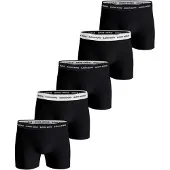 Björn Borg Boxers Cotton Stretch 5-Pack Schwarz