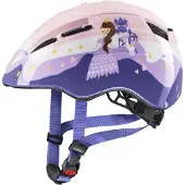 Uvex kid 2, Halber Helm, Hartschalenbau, Glanz
