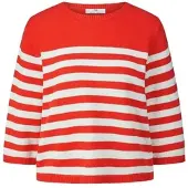 Peter Hahn Rundhals-Pullover rot, 52