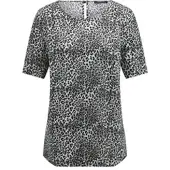 Peter Hahn Bluse schwarz