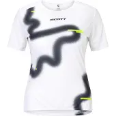 SCOTT - Women's Tee Rc Run S/S - Laufshirt Gr L weiß
