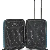 Pactastic Collection 04 THE CABIN + 4 Rollen Kabinentrolley S 55 cm mit Dehnfalte