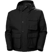 Helly Hansen für Herren. 54330 Escape Utility Regenjacke schwarz (M), Lässig, Polyester