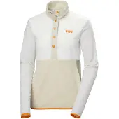 Helly Hansen Pullover Damen Daybreaker Snap Pullover Snow-XS