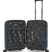 Pactastic Collection 04 THE CABIN + 4 Rollen Kabinentrolley S 55 cm mit Dehnfalte