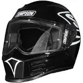 Simpson Speed 12 O´clock Integralhelm
