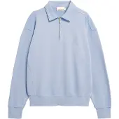 Armedangels ICONIC ŠGMT DYE TROYER | 100% Bio-Baumwolle - blau (M)
