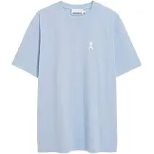 Armedangels - Maarkos GMT Dye Bike - T-Shirt Gr XXL blau