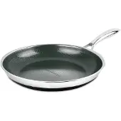 Kohersen NX Keramik-Bratpfanne mit Deckel, 24 cm