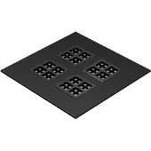 SLV 1010579 PAVANNO 625 45 830/840/850 BK WH UGR19 DALI