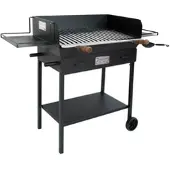 Cruccolini Festa Plus - Handgefertigter Eisengrill, mit Holz und Kohle betrieben