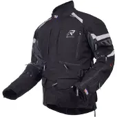 Rukka Madagasca-R Motorrad Textiljacke, schwarz/grau, 62