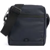 BOSS Reporter-Tasche aus Kunstleder mit reflektierenden Details Grösse ONESI