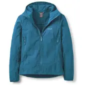 Rab - Women's Quantra Pro Hoody - Fleecejacke Gr 38 blau