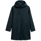 Elvine - Women's Jonie - Regenmantel Gr S schwarz/blau