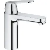 GROHE Eurosmart Cosmopolitan Einhand-Waschtischbatterie mittelhoch glatter Körper chrom - 23327000