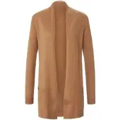 Peter Hahn Strickjacke aus 100% Premium-Kaschmir braun