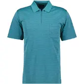 Ragman Poloshirt , Herren, Gr. L, smaragd, 70% Baumwolle 30% Polyester, regular fit, ohne Ausschnitt, Shirts Poloshirt