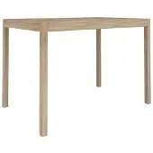 Syfax Esstisch 110x70x75 cm Massivholz Akazie