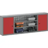 vidaXL Werkbank mit Speicher 10 pcs Schwarz Ingenieure Holz und Stahl