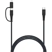 FIXED FIXDB-CCL3-GR, 3 m, USB C, USB C/Lightning, USB 2.0, 4,8 Gbit/s, Grau