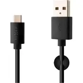 FIXED FIXD-UC-BK, 1 m, USB A, USB C, USB 2.0, 4,8 Gbit/s, Schwarz