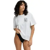 Billabong - Women's Always Looking - T-Shirt Gr M weiß