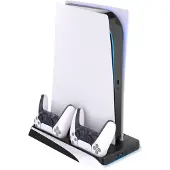 FIXED FIXPS5-MCS-BW, Andockstation, PlayStation 5, Weiß, Schwarz, Kabellos