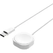FIXED Kabel zum Aufladen USB-C zu Apple Watch, 2,5W 1m, Charging Cable, Weiß
