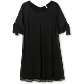 Sheego Midikleid in schwarz | Gr.: 50