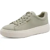 Tamaris Plateausneaker, Freizeitschuh, Halbschuh, Schnürschuh, weich gepolsterter Schaftrand