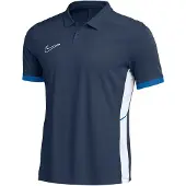 Nike Herren Poloshirt DF ACADEMY25 POLO FZ9759-410 XXXL - Midnight Navy/Royal Blue/White/White - XXXL